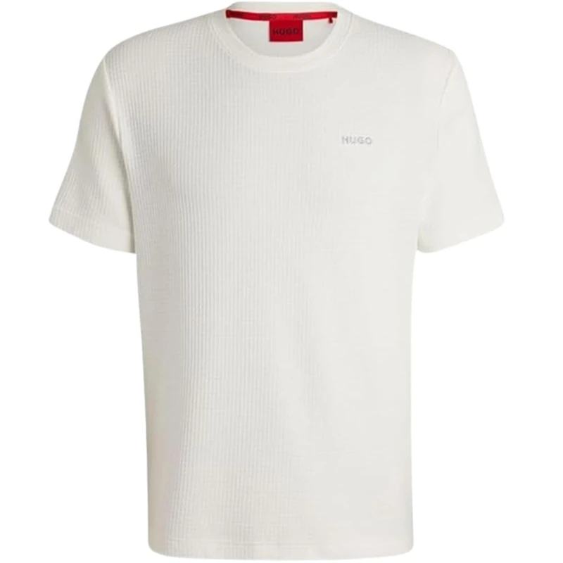 Hugo Men's Pyjama_T_Shirt, 051light/pastel Grey, S