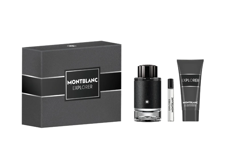 Montblanc Explorer 100ml EdP,100ml Shower Gel & 7.5ml EdP