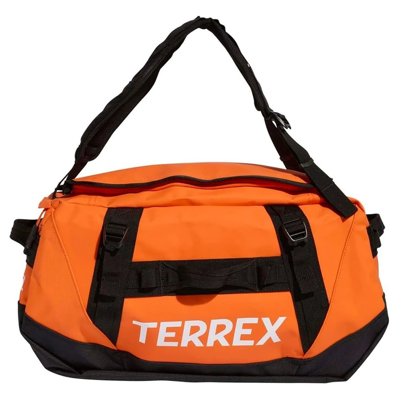adidas Unisex Terrex Xperior Expedition Duffel 50L Duffel_Bag, semi Impact Orange, One Size - Image 1