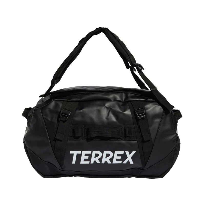 adidas Unisex Terrex Xperior Expedition Duffel 50L Duffel_Bag, Black, One Size