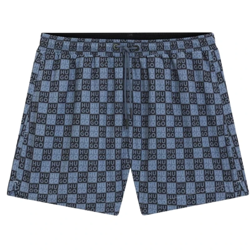 Hugo Men's Swim Shorts, 002black, S