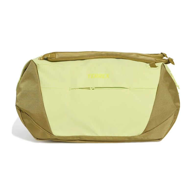 adidas Unisex Terrex Multi Duffel 50L Duffel_Bag, Semi Frozen Lemon, One Size - Image 1
