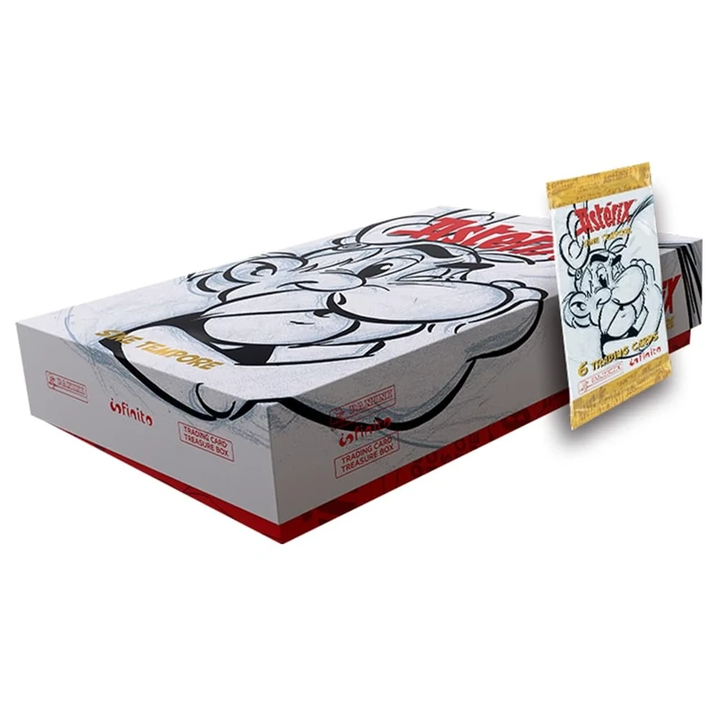 Panini Asterix Infinity Trading Cards Treasure Box