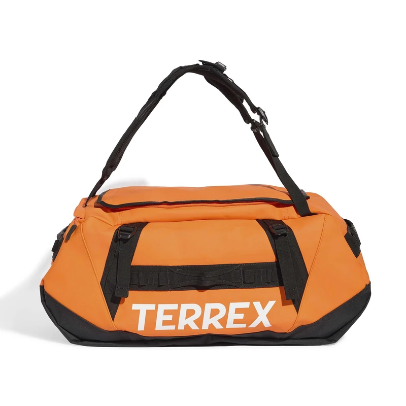 adidas Unisex Terrex Xperior Expedition Duffel 70L Duffel_Bag, semi Impact Orange, One Size