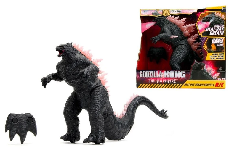 Jada - Godzilla Vs Kong Walking R/C/Toys