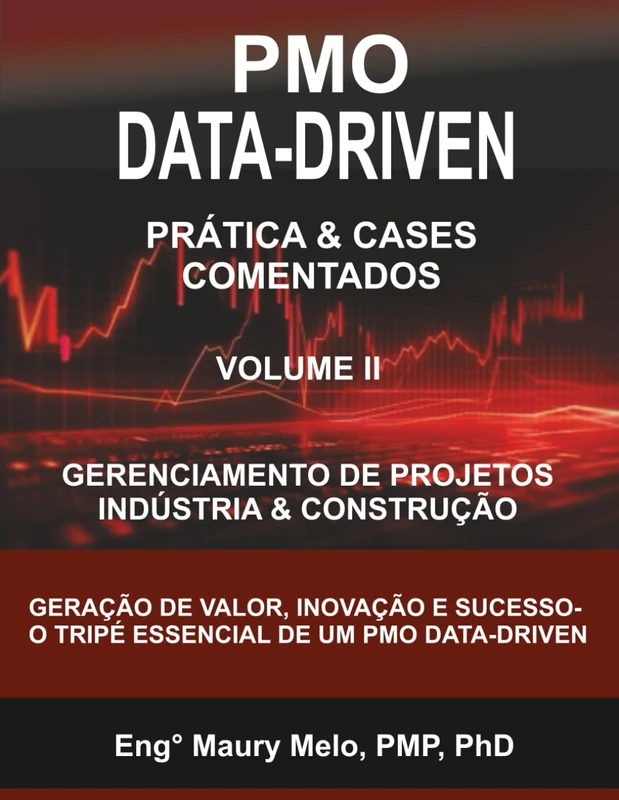 PMO Data-Driven: Prática & Cases Comentados - Volume II