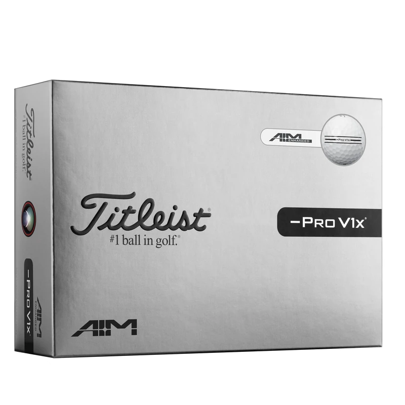 Titleist Pro V1x Left Dash Golf Balls - 12 Pack White