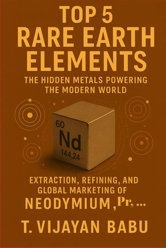 Top 5 Rare Earth Elements: Extraction, Refining, and Global Marketing of Neodymium, Praseodymium, Dysprosium, Terbium, and Cerium - Image 1