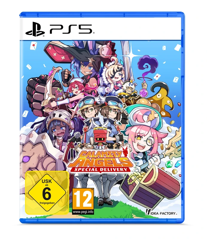 Calamity Angels: Special Delivery (PS5)