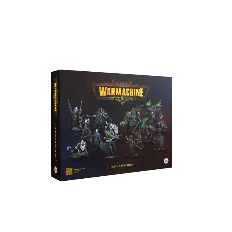 Steamforged Games Warmachine: Frozen & Forgotten