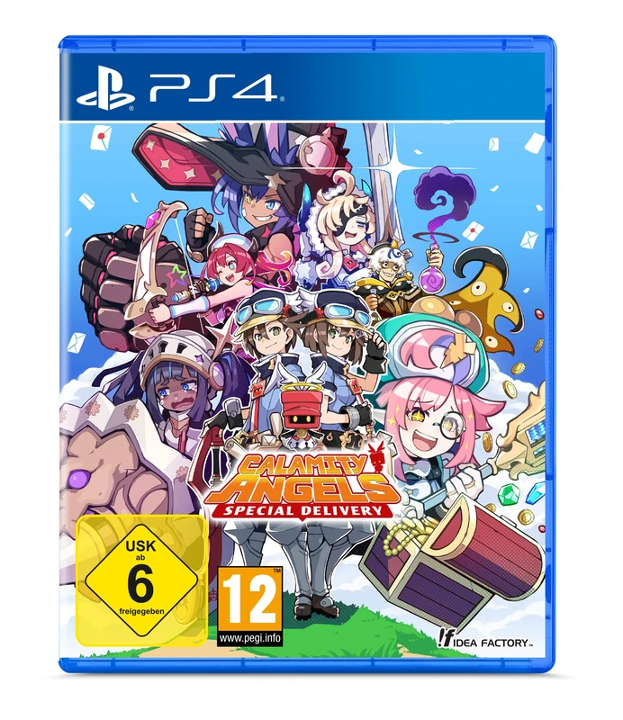 Calamity Angels: Special Delivery (PS4)