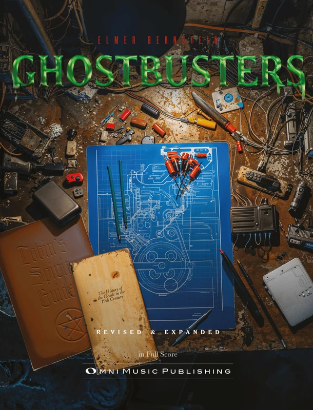 Elmer Bernstein: Ghostbusters - Orchestral Score - OMNI Music Publishing (OMNI 91522) - Image 1