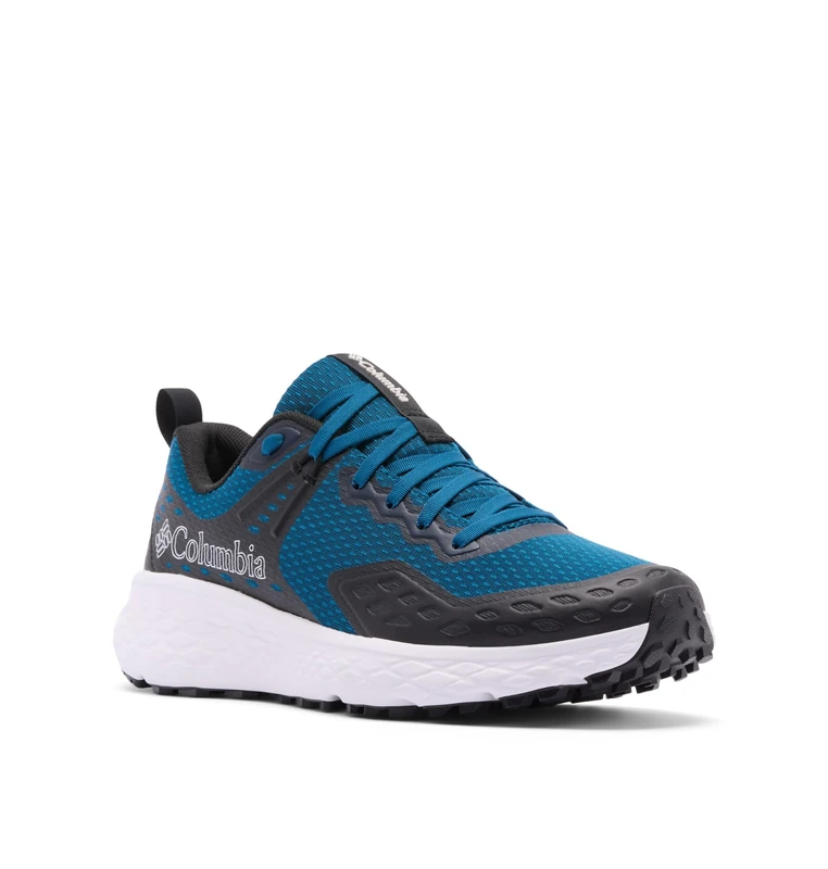Columbia Men's Konos TRS, Low Rise Trekking and Hiking Shoes, Phoenix Blue/White, 7.5 Regular