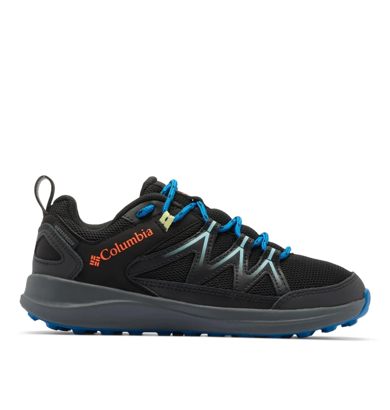 Columbia Youth Peakfreak Rush Waterproof, Low Rise Trekking Hiking Shoes