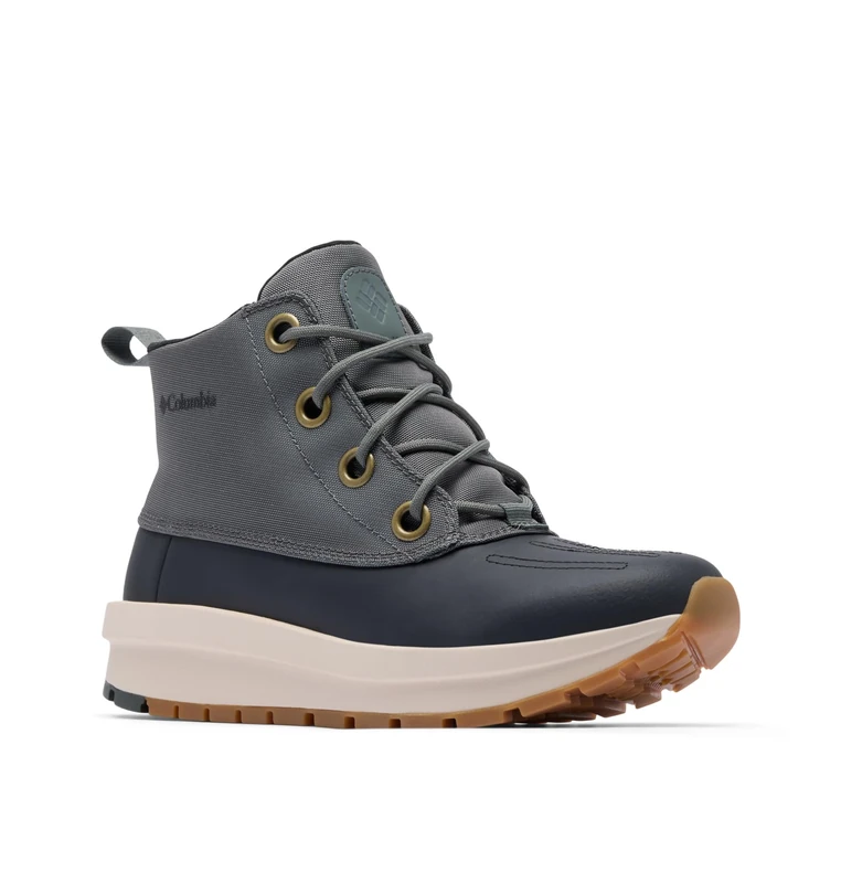 Columbia Women's Moritza Shield, Snow Boots, Sedona Sage/Black, 4.5 Regular