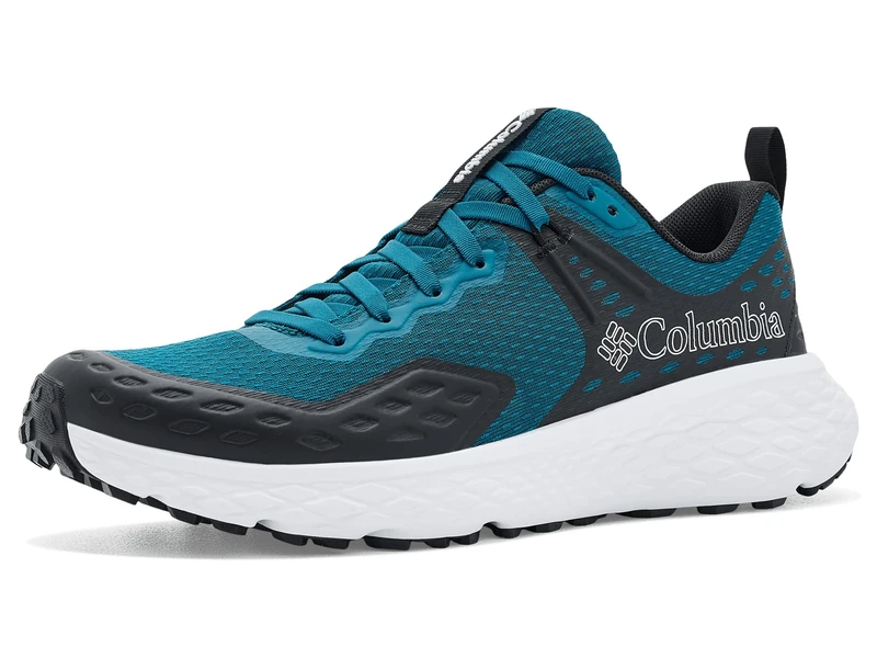 Columbia Men's Konos TRS, Low Rise Trekking and Hiking Shoes, Phoenix Blue/White, 10 Regular - Image 1