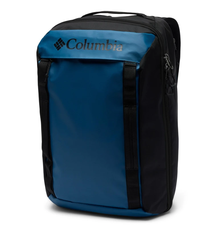 Columbia Unisex Landroamer Travel Backpack, Backpack, Phoenix Blue/Black, One Size