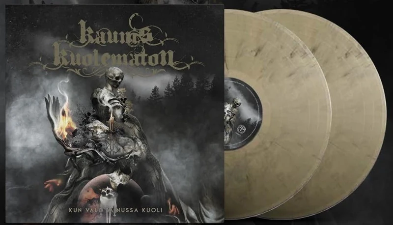 Kun Valo Minussa Kuoli (Gold/ black marbled Vinyl) [VINYL]