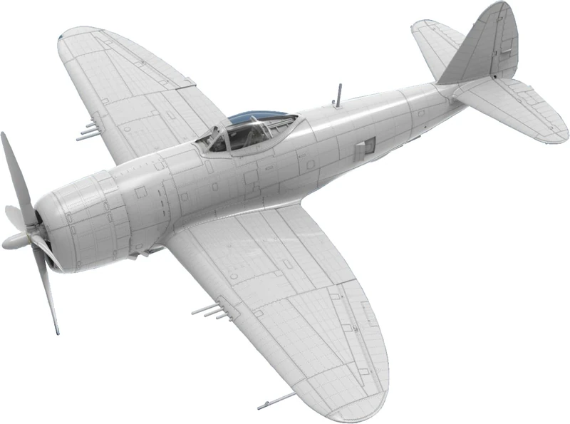 Miniart 1:48 - P-47M Thunderbolt, Advanced Kit