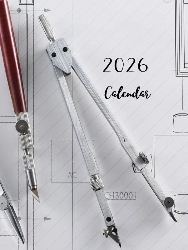 Architect Calendar 2026