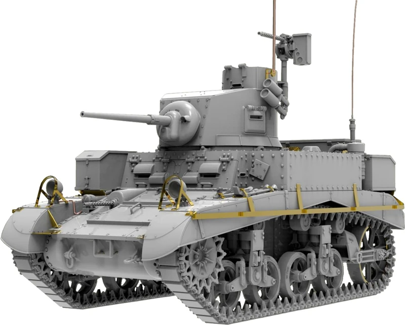 Miniart 1:35 - M3 Stuart Mk I Late Prod (Interior Kit) - Image 1