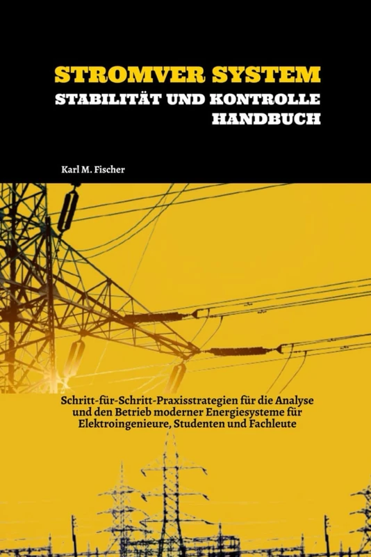 Stromver System Stabilität Und Kontrolle Handbuch: Schritt-für-Schritt-Praxisstrategien für die Analyse und den Betrieb moderner Energiesysteme für Elektroingenieure, Studenten und Fachleute