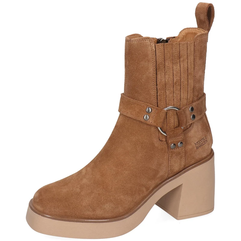 Melvin & Hamilton Women's Paisley 5 Ankle Boots - Brown