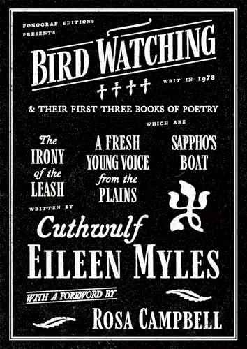 Bird Watching and Their First Three Books of Poetry