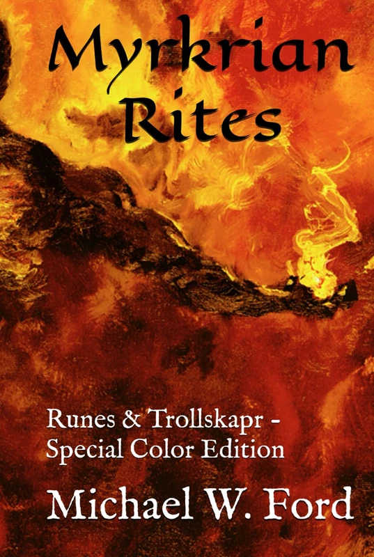 Myrkrian Rites: Runes & Trollskapr: Hrimthurses Color Edition