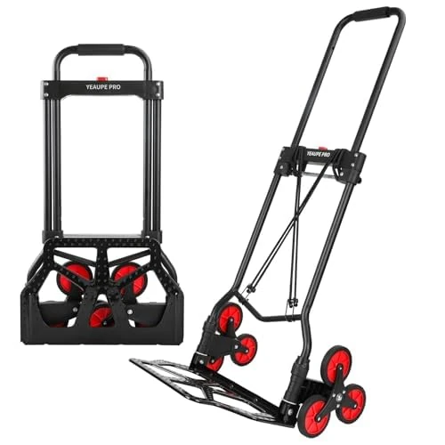 YEAUPE PRO Folding Sack Truck - Stair Climber - 45-50 kg