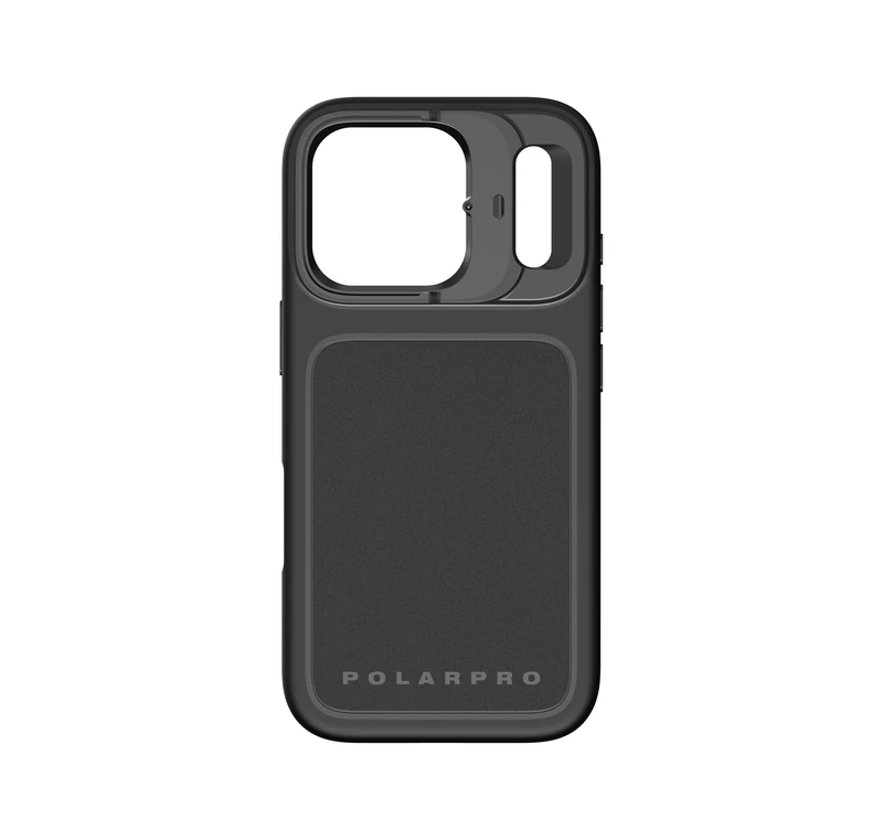 PolarPro - LiteChaser 17 Case - iPhone 17 Pro - Compatible with LiteChaser 15-16-17 filters and adapters - Black