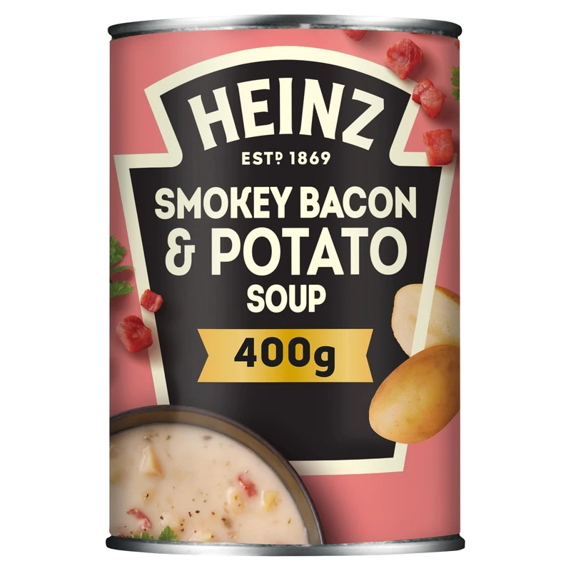 Heinz Smoky Bacon & Potato Soup 24x400g
