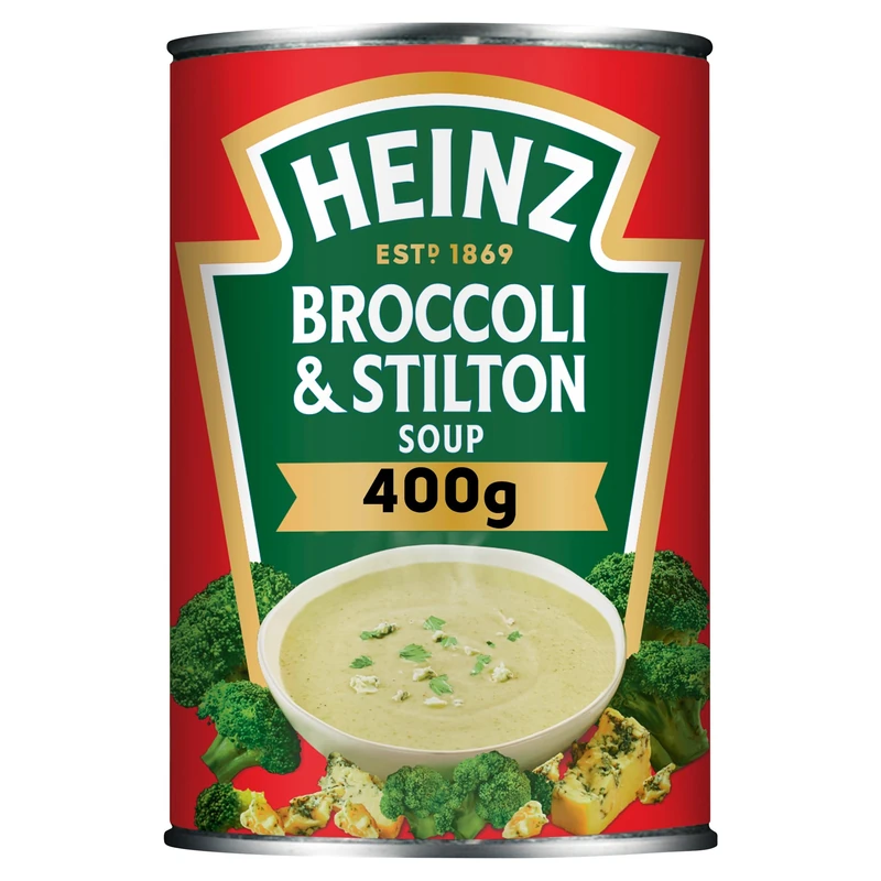 Heinz Broccoli & Stilton Soup 24x400g