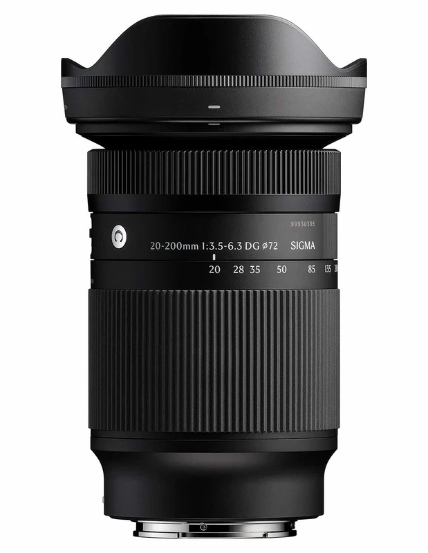 Sigma 20-200mm F3.5-6.3 DG, C For Sony E