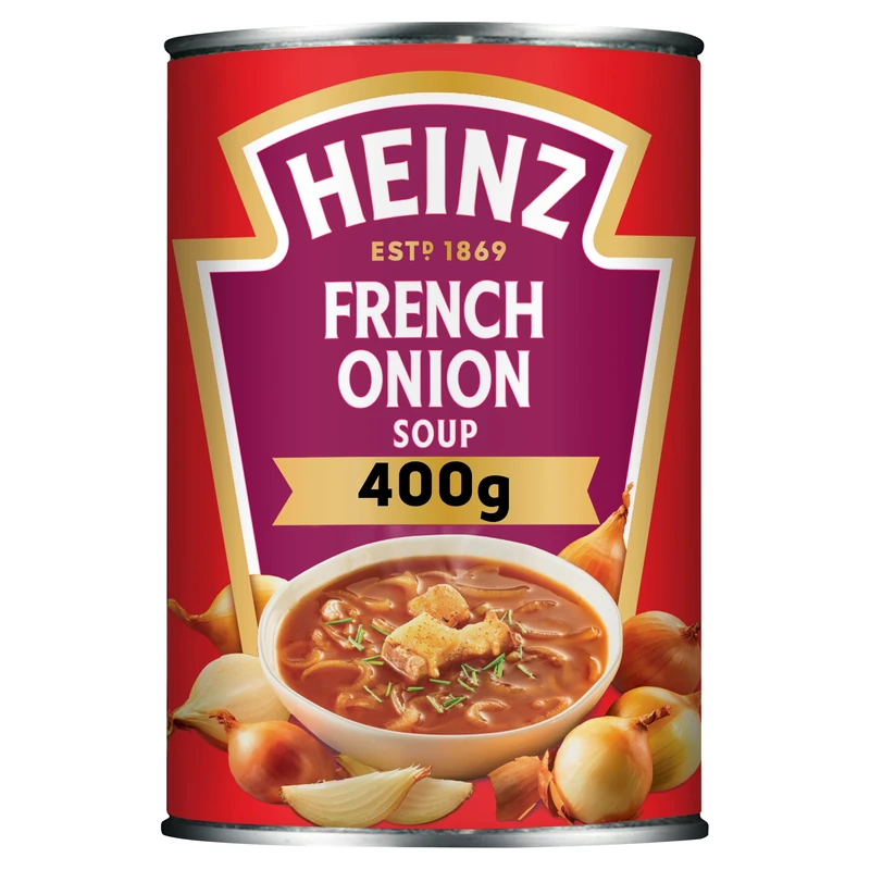 Heinz French Onion Soup 24x400g