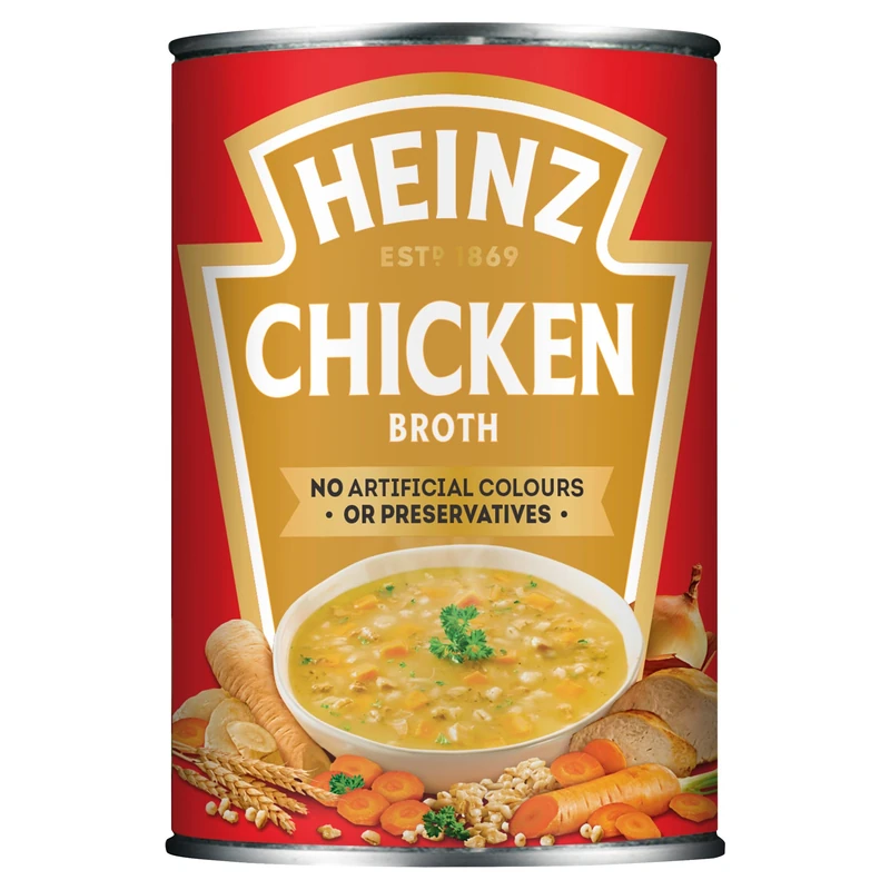 Heinz Chicken Broth 24x400g
