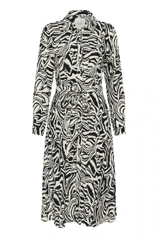 Part Two ShelbyPW Feminine Silhouette Long Sleeve Dress