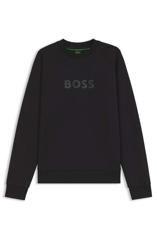 BOSS Men's Sweatshirt, 001black, XL