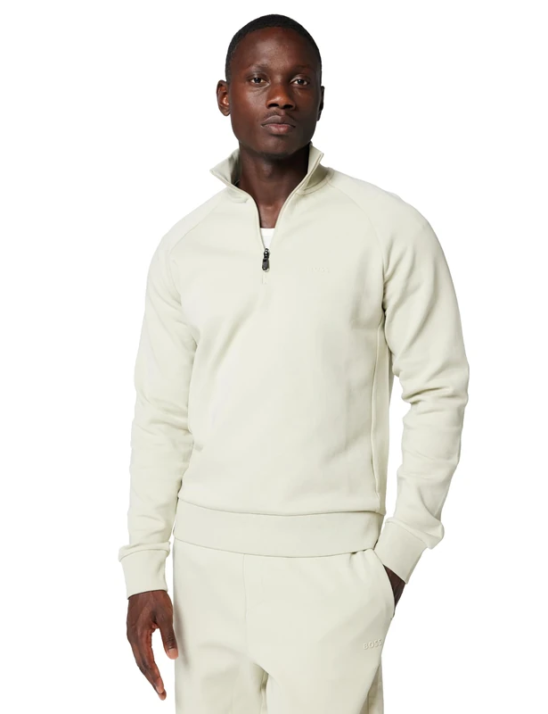 BOSS Men's Sweat 10280596 01 Sweatshirt, 272 Light Beige, XXL