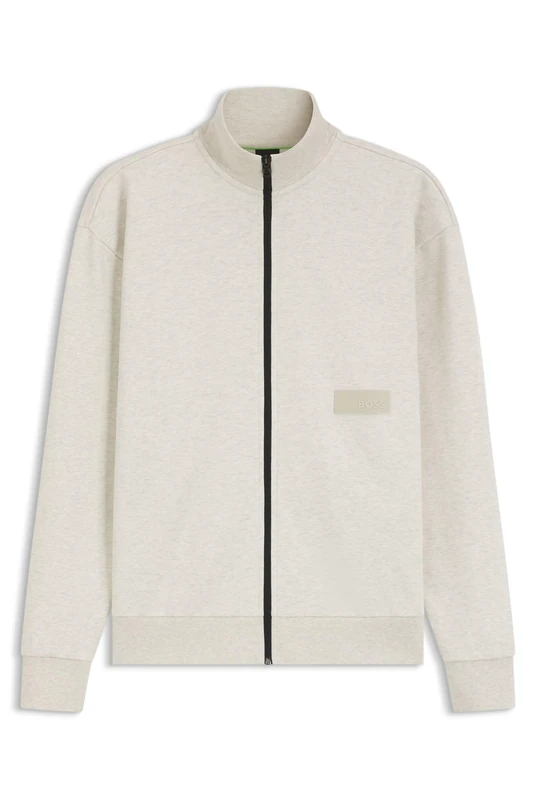 BOSS Relaxed-fit Sweatshirt Aus Premium French Terry