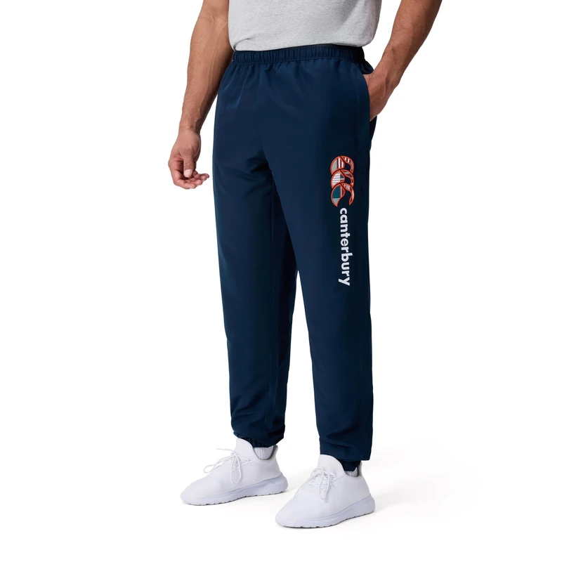 Canterbury Men's Uglies Stadium 32" Pants, Navy/Multi, 3XL