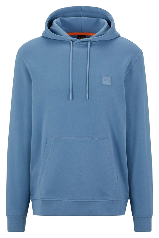 BOSS Men's Sweatshirt, Open Grey 084, 6XL