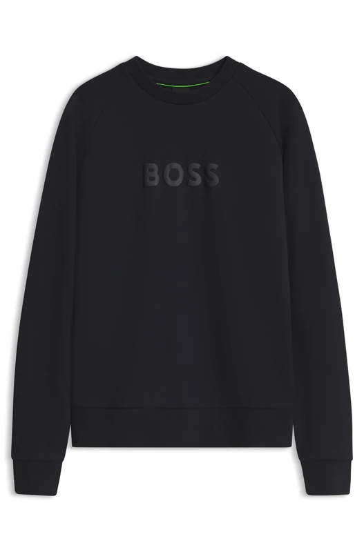 BOSS Men's Sweatshirt, 402 dark blue, M