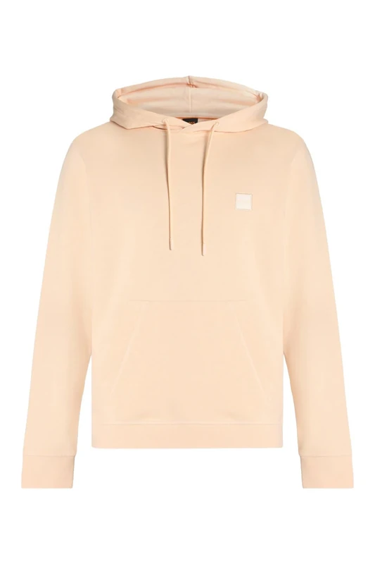 BOSS Men's Sweatshirt, 837light/pastel orange, XL