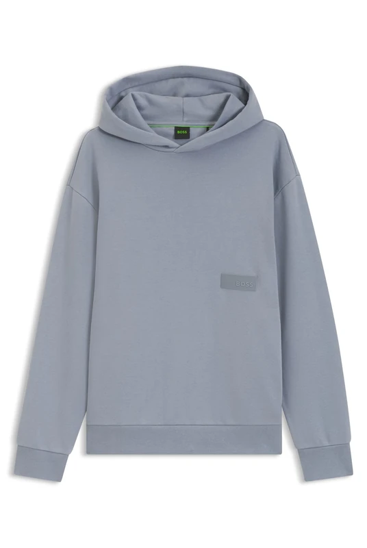 BOSS Men's Sw_Hoodie 10280170 01 Sweatshirt, Black 001, XL