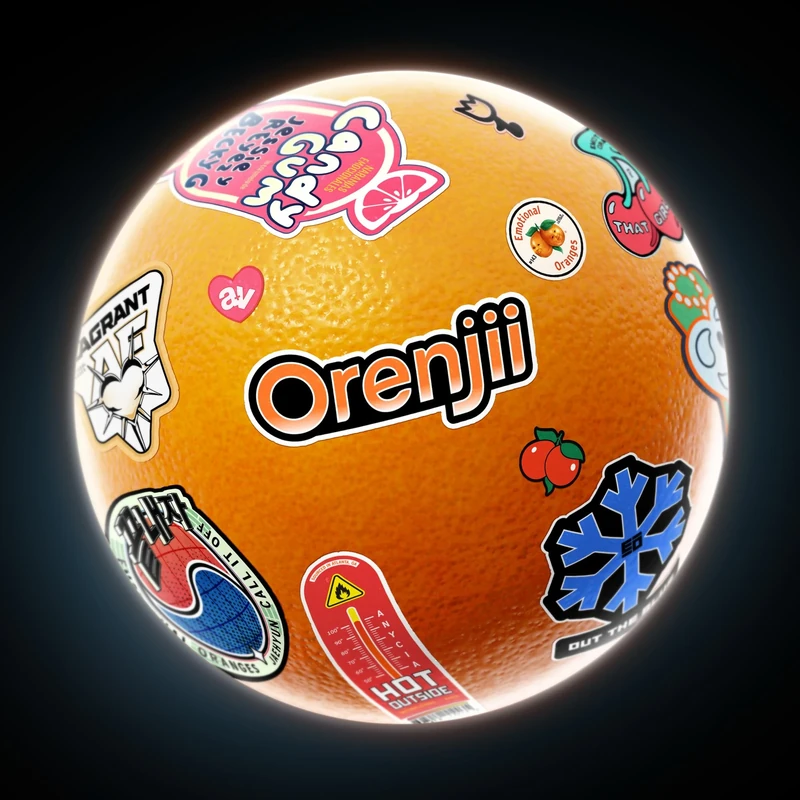 Orenjii Vinyl (Standard Black Vinyl) [VINYL]