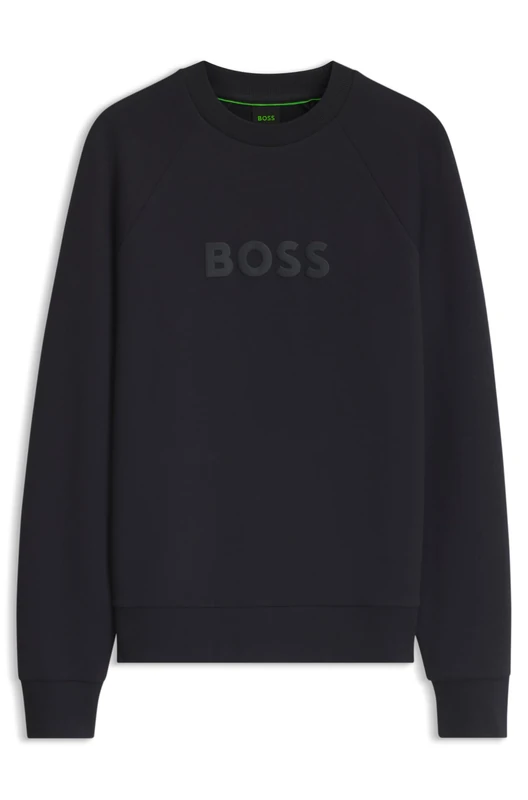 BOSS Men's Sweatshirt, 402 dark blue, 3XL