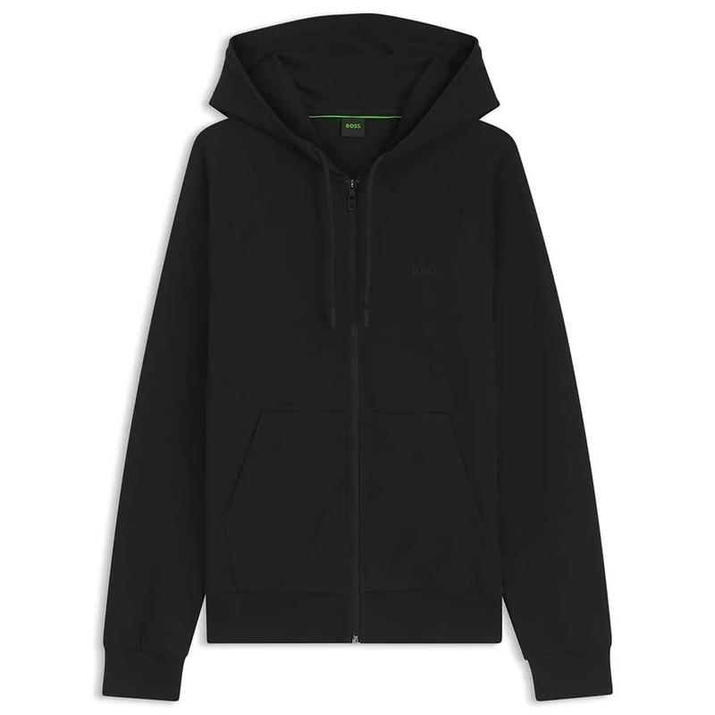 BOSS Men's Saggy 10280596 01 Sweatshirt, Black 001, S
