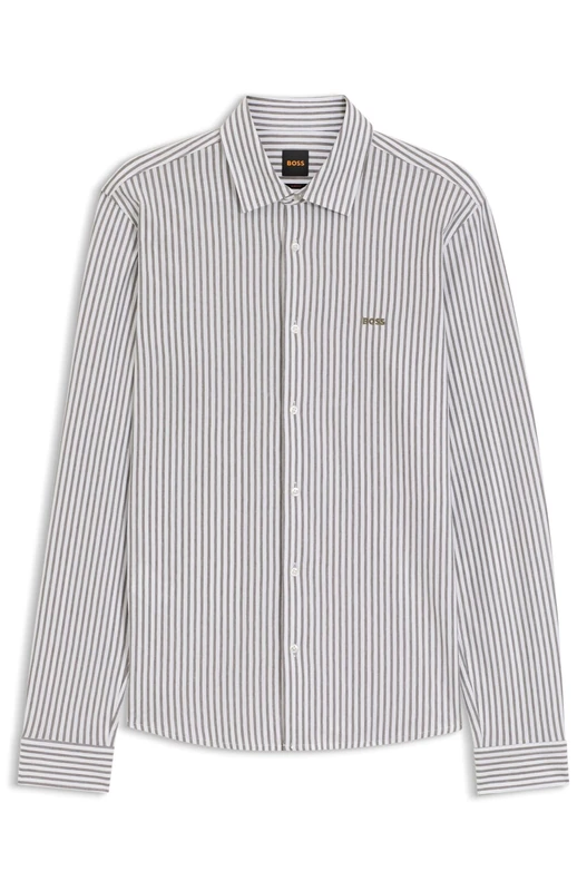 BOSS Men's Mysoft_2_m 10260281 01 Shirt, 326bright Green, XXL - Image 1