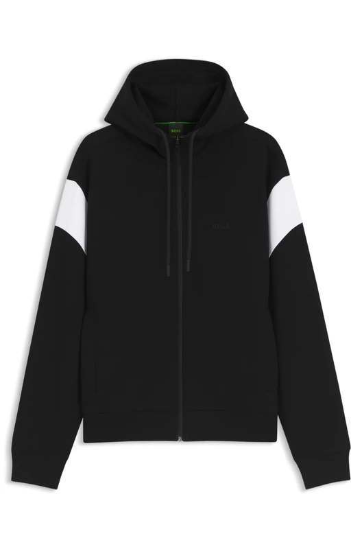 BOSS Men's Sweatshirt, 001black, XXL